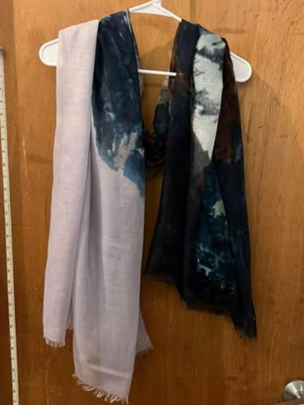 🐻Mark - Blue Tone Accent Scarf